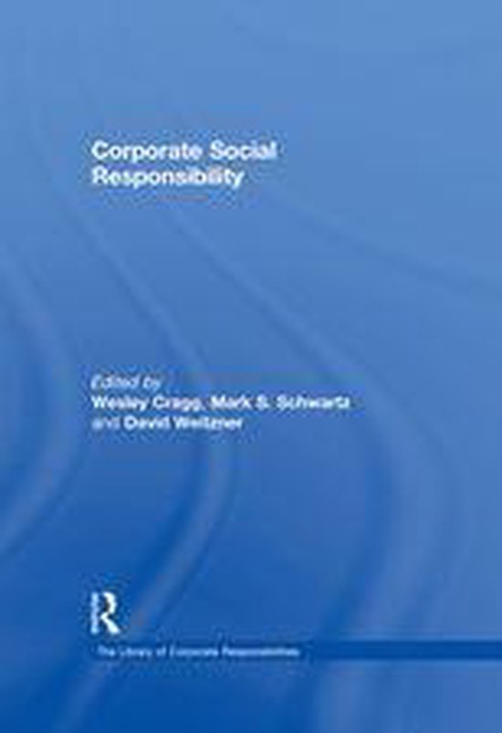 The Library of Corporate Responsibilities - Corporate Social ... - cover