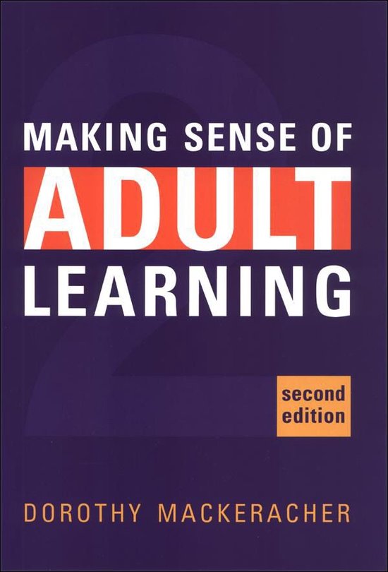 Making Sense of Adult Learning - cover