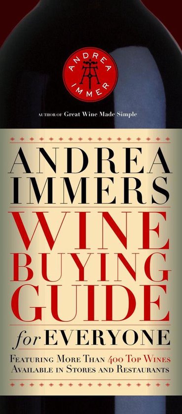 Andrea Immer's Wine Buying Guide for Everyone - cover