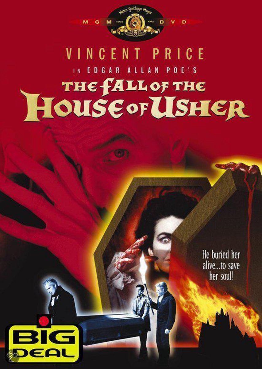Fall Of The House Of Usher