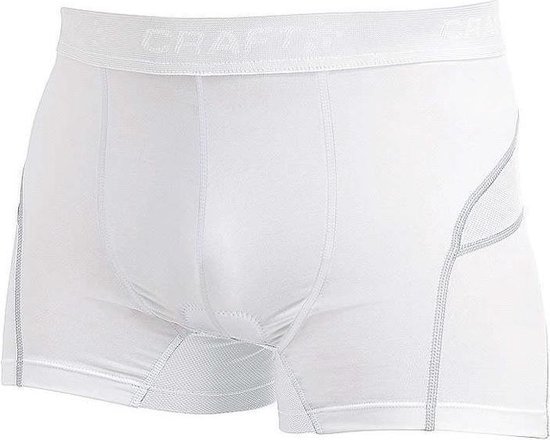 Sous-vêtement cycliste Craft Cool pour homme blanc Taille S