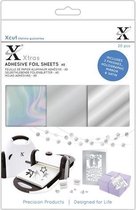 Xcut Xtras' A5 Zelfklevend Foliebladen (20  stuks) -  Zilver