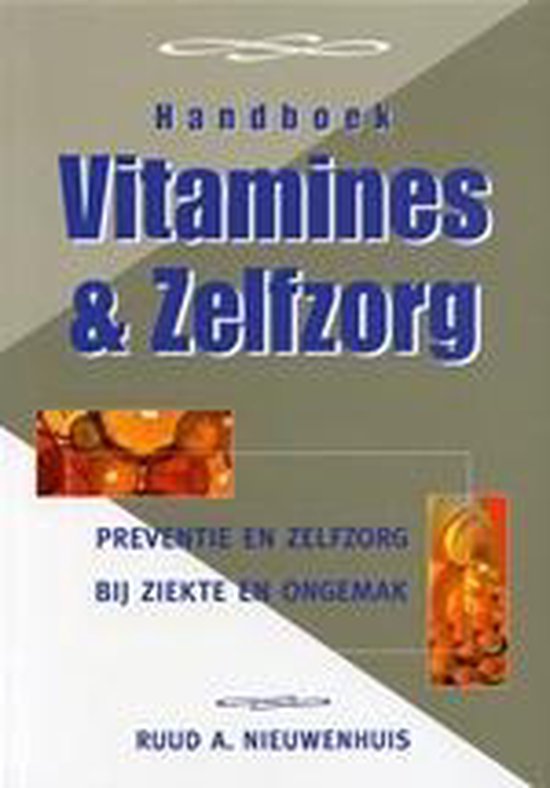 Handboek Vitamines En Zelfzorg - cover