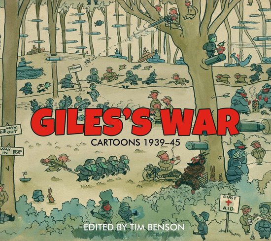 Giles's War - cover