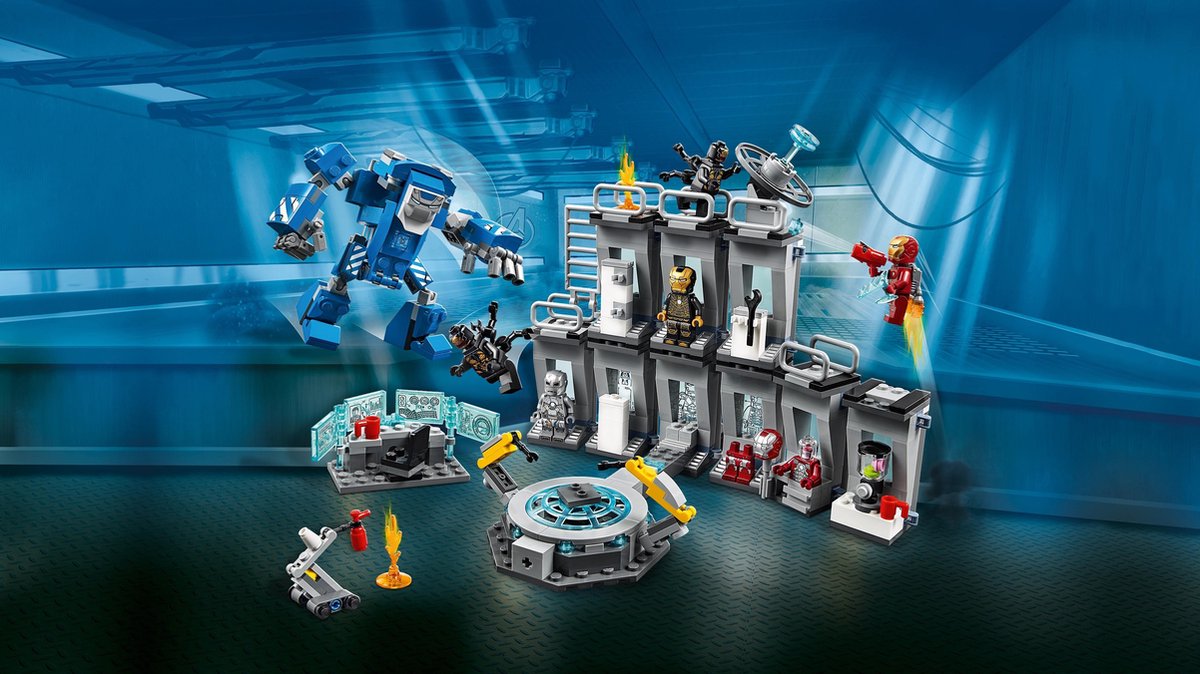 LEGO Marvel Avengers Iron Man Labervaring 76125 — afbeelding 7
