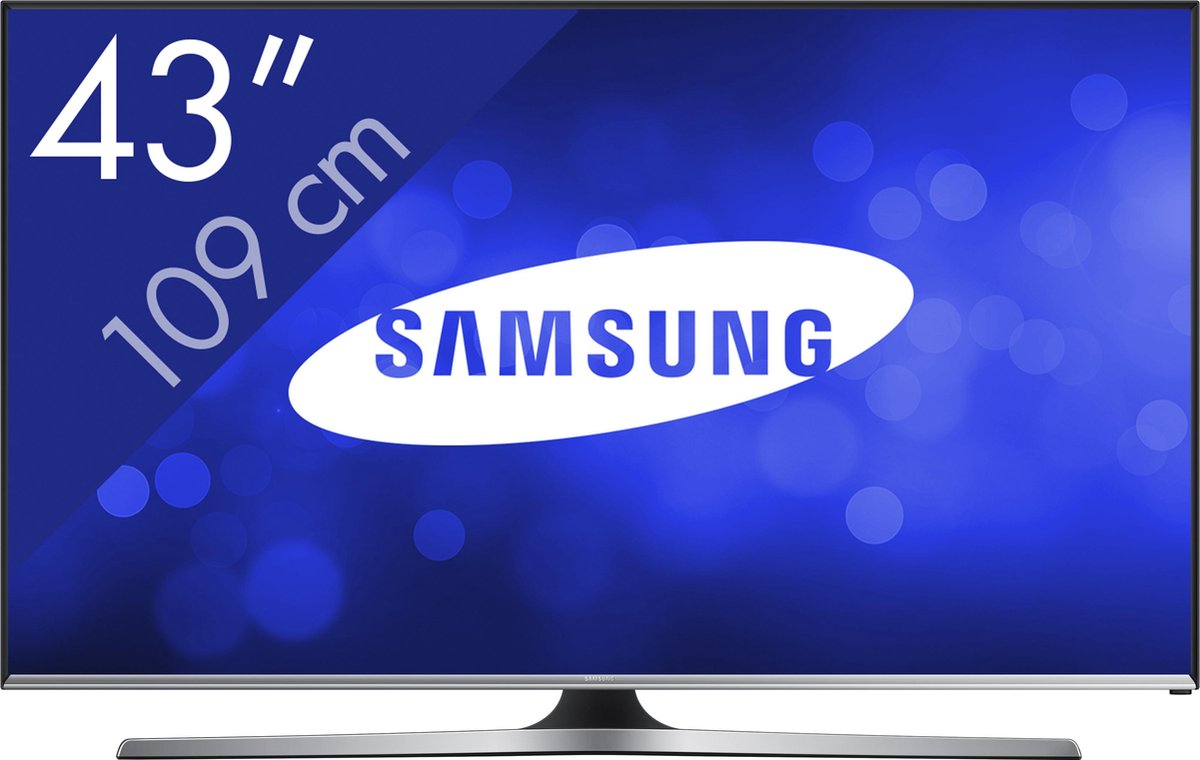 Ondenkbaar Wet en regelgeving Nodig uit Samsung UE43J5500AW 43" Full HD Smart TV Wi-Fi Zwart, Zilver | bol.com