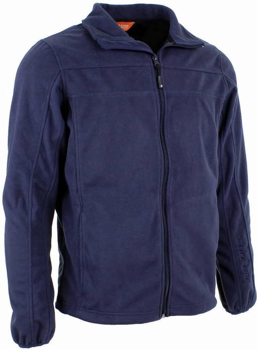Life-Line Janeiro Fleece Sporttrui Mannen Blauw