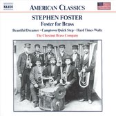 Chestnut Brass Company - Foster For Brass (CD)