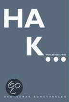 HAK - Harald Alexander Klimek. Werkkatalog