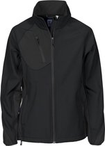 Projob 2423 Dames Softshell jas Zwart maat XS