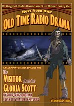 Sherlock Holmes and Martha Hudson Gaslamp Mystery 1 - GM001 The Visitor From The Gloria Scott