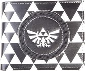 Nintendo - Zelda Black & White Men's Bifold Wallet