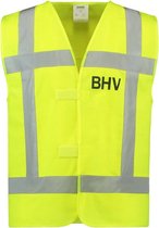 Tricorp Veiligheidsvest RWS BHV - Workwear - 453006 - Fluor Geel - maat XL