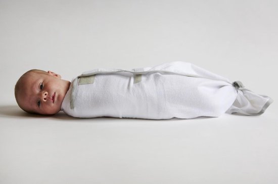 Pacco Primo Inbakerdoek - 2 tot 4 kg - wit van Pacco — afbeelding 3