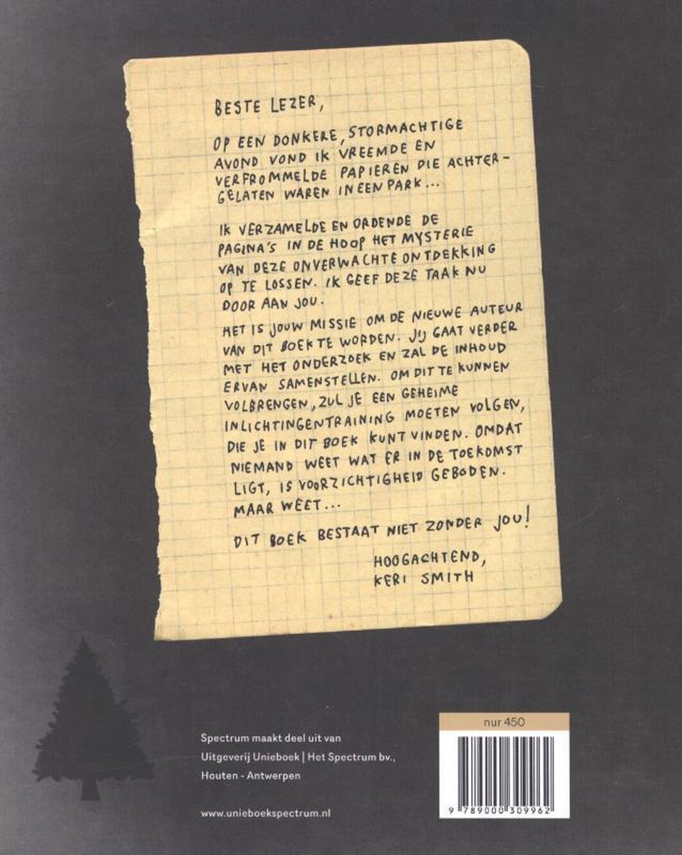 Finish this book - back cover