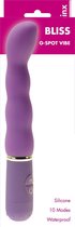 Me You Us Bliss G Spot Vibrator Purple