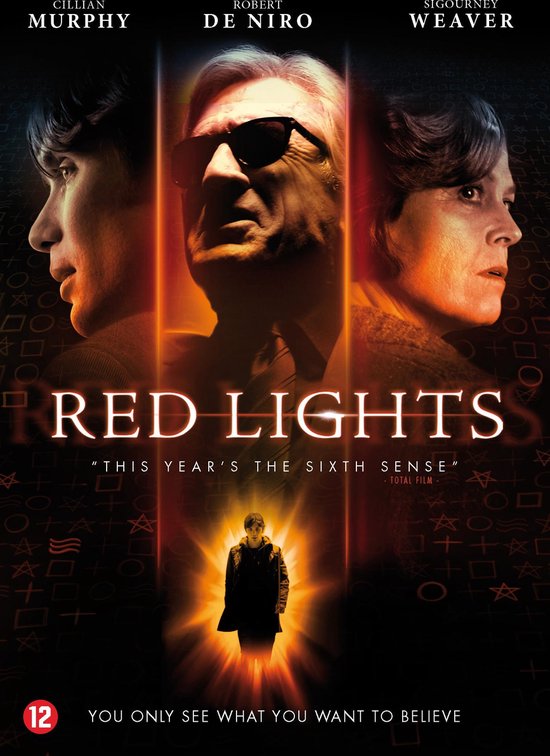 Cover van de film 'Red Lights'