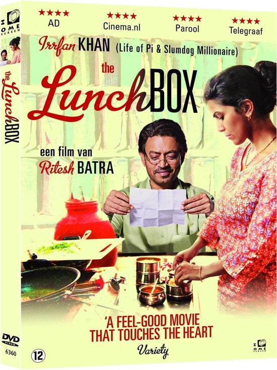 Cover van de film 'The Lunchbox'