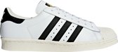 adidas Superstar 80s  Sneakers - Maat 37 1/3 - Unisex - wit