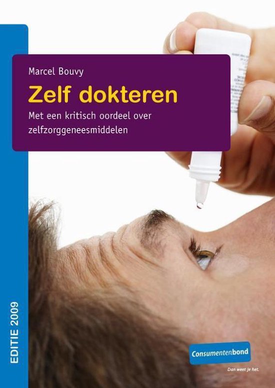 Cover van het boek 'Zelf dokteren'