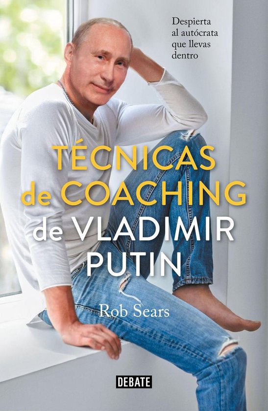Técnicas de coaching de Vladimir Putin - cover