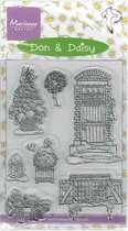Don & Daisy Clear Stamp Theme Winter Time
