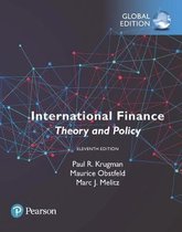 International Monetary Economics Chapters 2-3