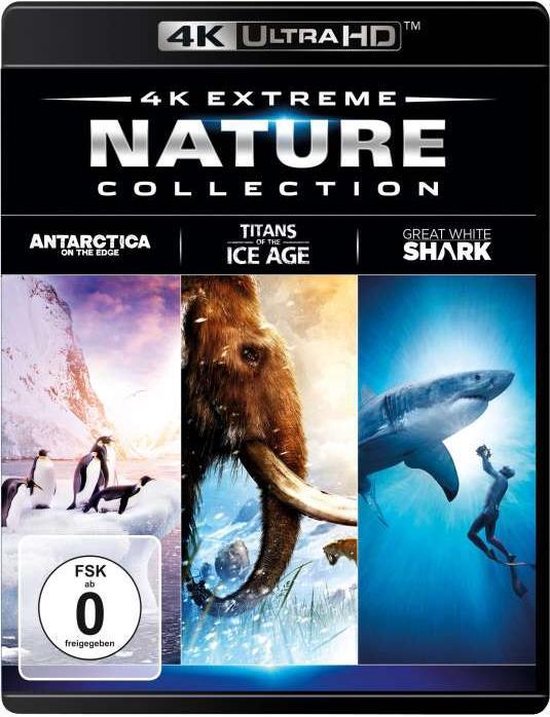 bol.com | 4K Extreme Nature Collection - UHD/3Blu-ray | Dvd's