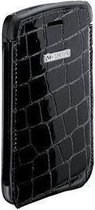 Housse de transport en cuir Nokia CP-509 pour Nokia C6-01 - Brillant