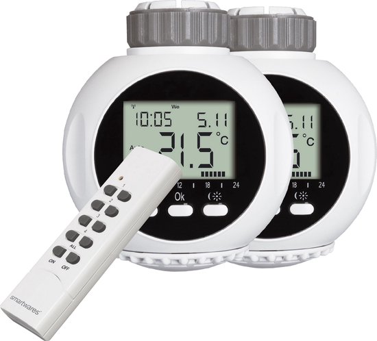 SMARTWARES CLIMATE CONTROL SET DRAADLOOS SHS-53002-EU | bol.com