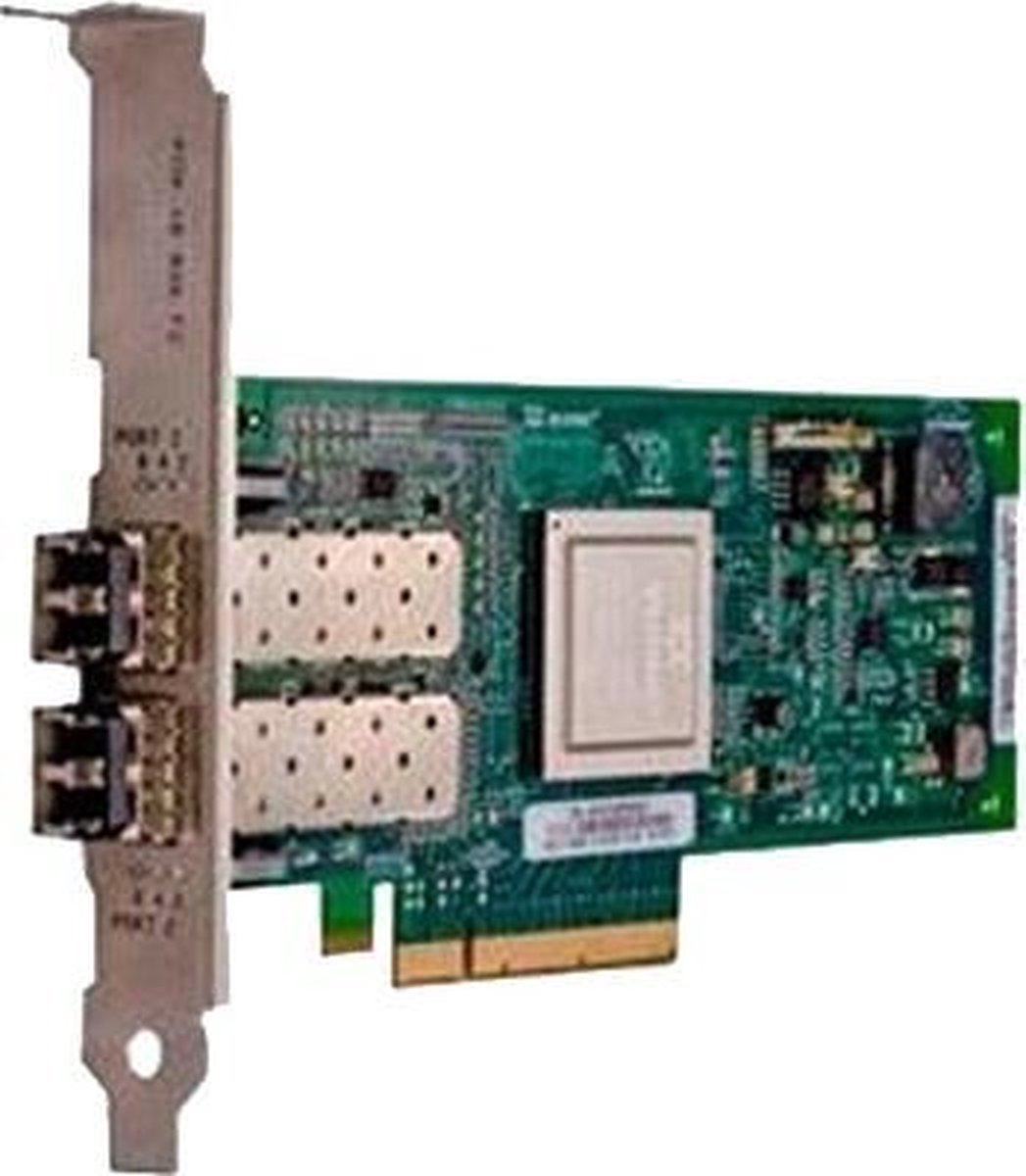 Dell 406-BBBB Qlogic 2662 Dual Port 16GB netwerkkaart & -adapter Fiber Intern