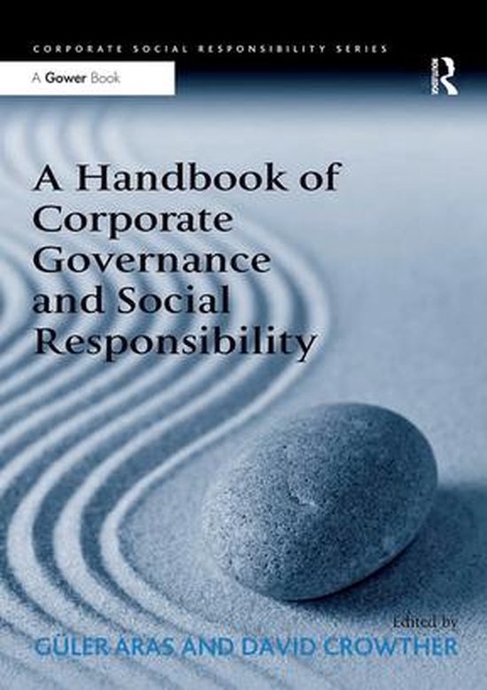 Corporate Social Responsibility - A Handbook of Corporate Go ... - cover