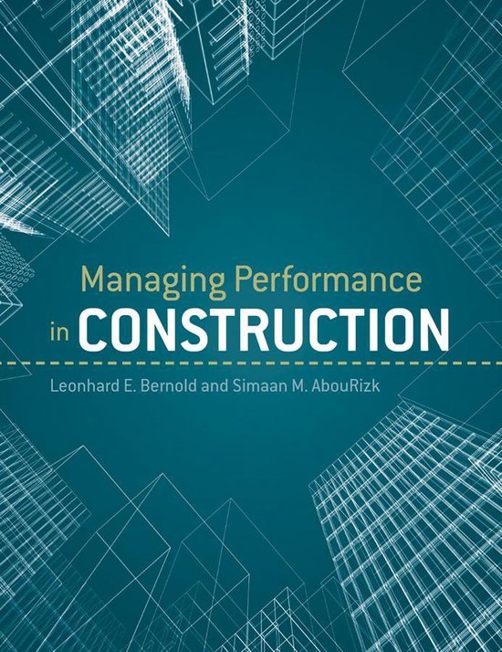 Managing Performance in Construction - cover