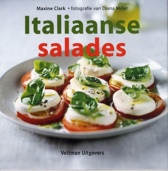 Cover van het boek 'Italiaanse salades' van M. Clark