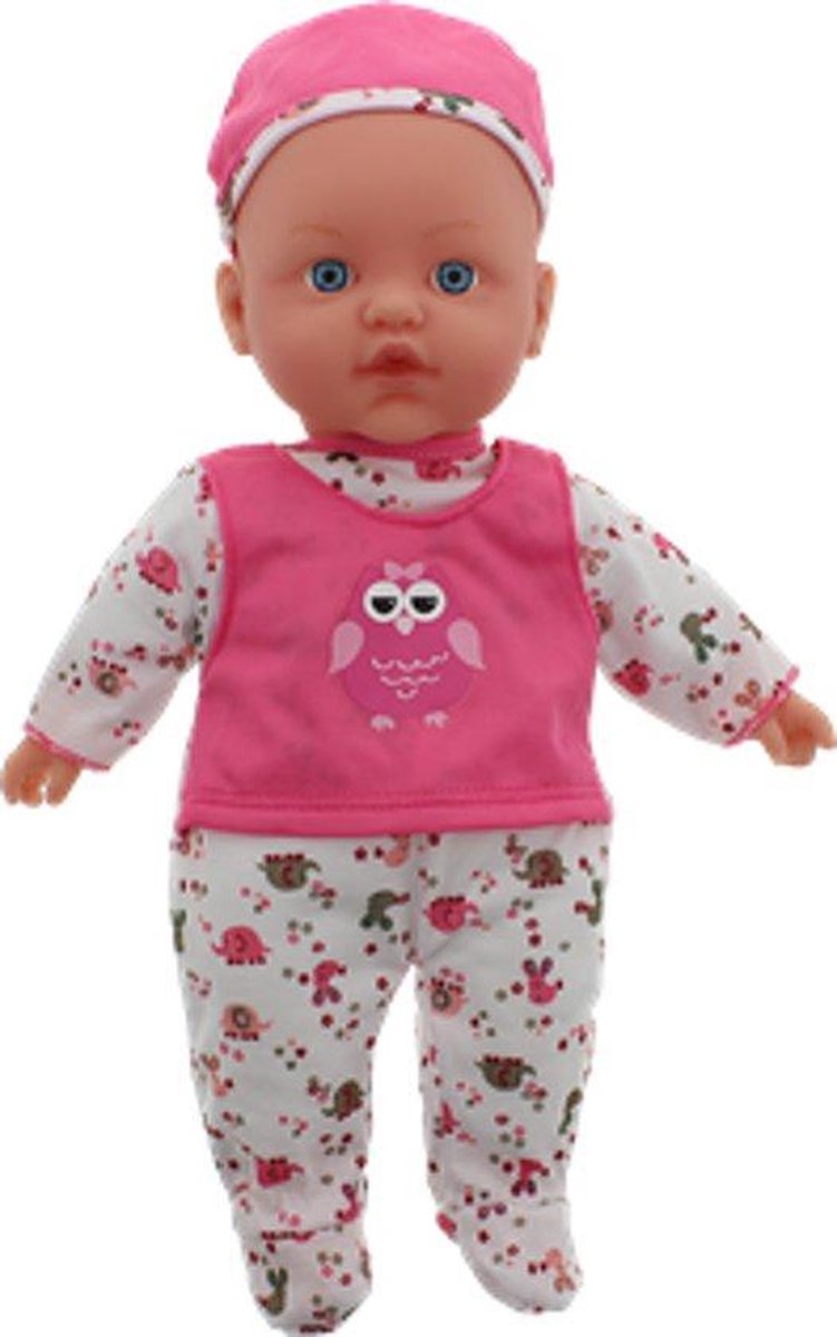 Babypop Sophie Met Geluid 40cm | Babay Doll Sophie | Diverse Varianten |  bol.com
