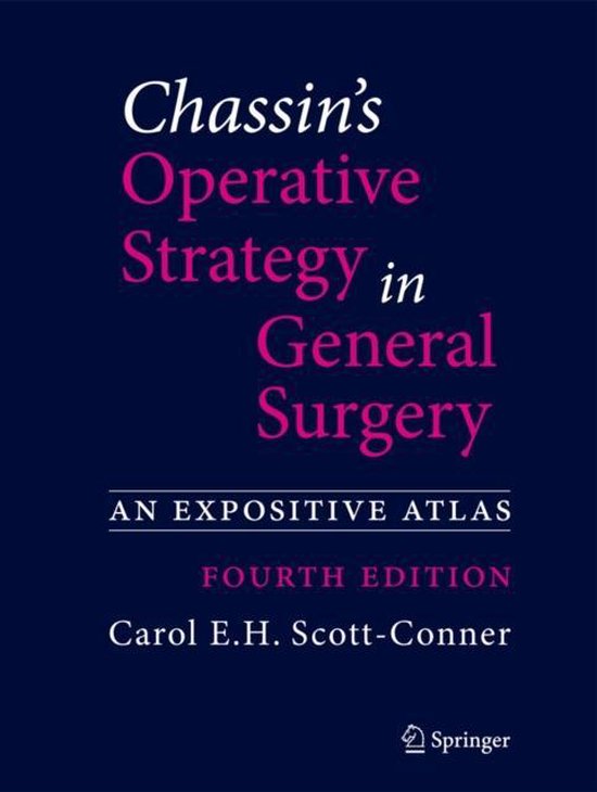 Chassin s Operative Strategy in General Surgery - cover