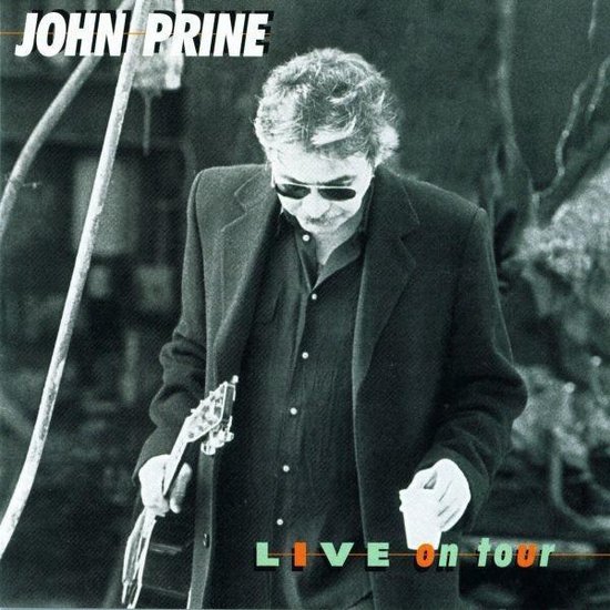 Live On Tour, John Prine Muziek bol