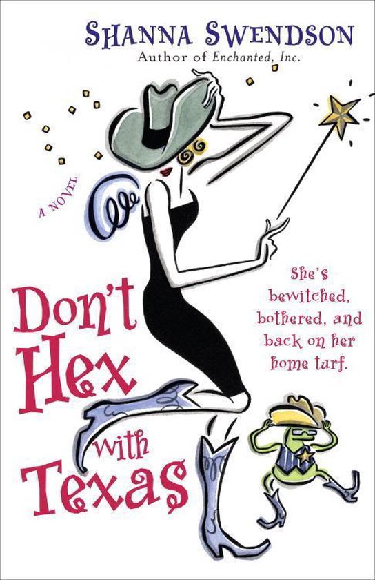Enchanted, Inc. 4 - Don't Hex with Texas - cover