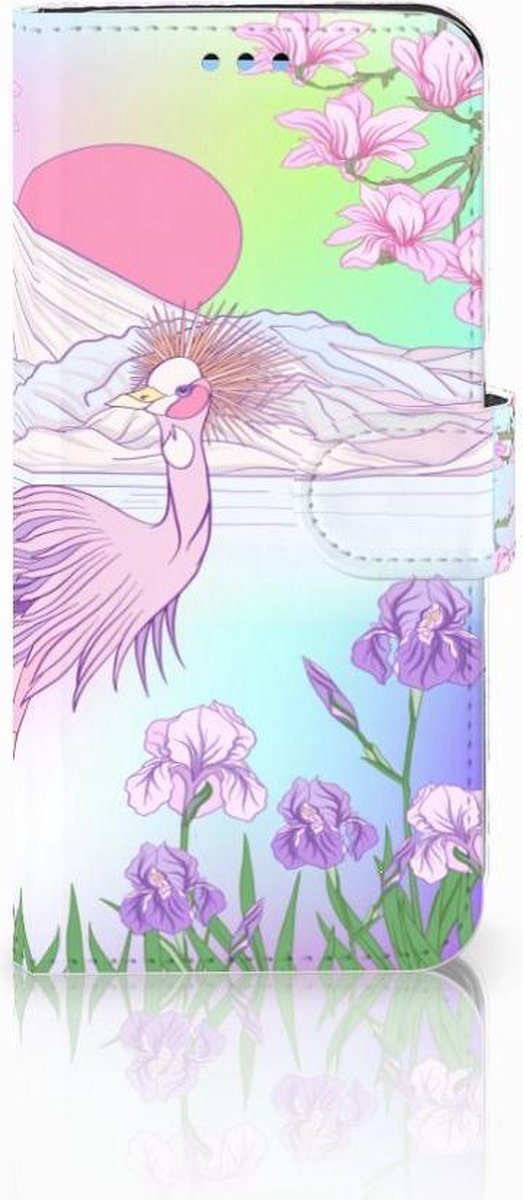 Samsung Galaxy S9 Telefoonhoesje met Pasjes Bird