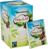 Tea of Life Fairtrade - Sterrenmunt / Starmint - 80 zakjes