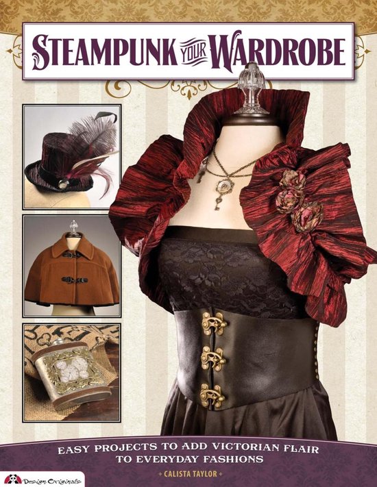 Steampunk Your Wardrobe - cover