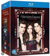 The Vampire Diaries - Seizoen 1 t/m 3 (Blu-ray) (Import)