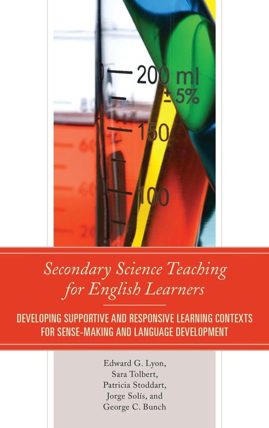 Secondary Science Teaching for English Learners - cover