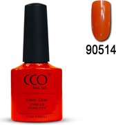 CCO Shellac - Electric Orange - Gel nagellak