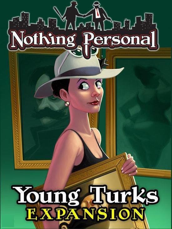 Afbeelding van het spel Nothing Personal Young Turks - Uitbreiding - Bordspel