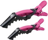 Sibel Gator Clip Roze 4 St