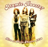 Atomic Rooster - Live At Paris Theatre 1970 (LP)
