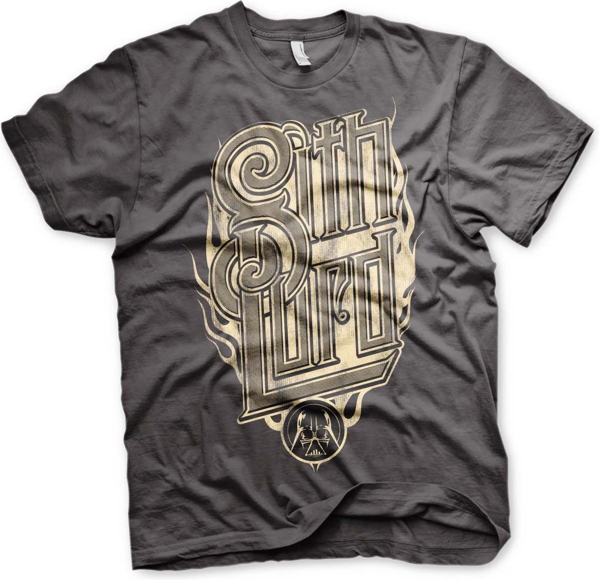 STAR WARS - T-Shirt Sith Lord - D.Grey (XXL)