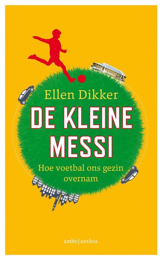 De kleine Messi - cover