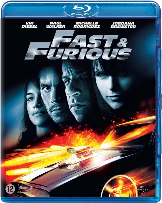 Cover van de film 'Fast & Furious 4'